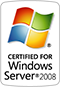 9G Backup is certified to work with Windows Server 2008