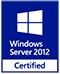 Our server online backup software, 9G Backup, is certified to work with Windows Server 2012
